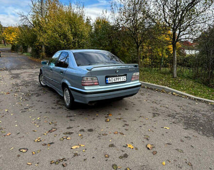 Серый БМВ 3 Серия, объемом двигателя 2 л и пробегом 295 тыс. км за 2300 $, фото 8 на Automoto.ua