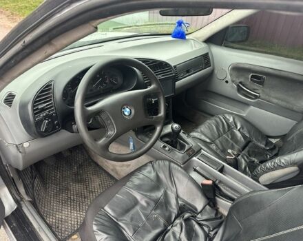 Серый БМВ 3 Серия, объемом двигателя 2 л и пробегом 420 тыс. км за 1999 $, фото 5 на Automoto.ua