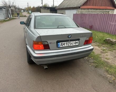 Серый БМВ 3 Серия, объемом двигателя 2 л и пробегом 420 тыс. км за 1999 $, фото 1 на Automoto.ua