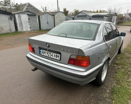 Серый БМВ 3 Серия, объемом двигателя 2 л и пробегом 420 тыс. км за 1999 $, фото 2 на Automoto.ua