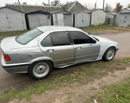 Серый БМВ 3 Серия, объемом двигателя 2 л и пробегом 420 тыс. км за 1999 $, фото 6 на Automoto.ua