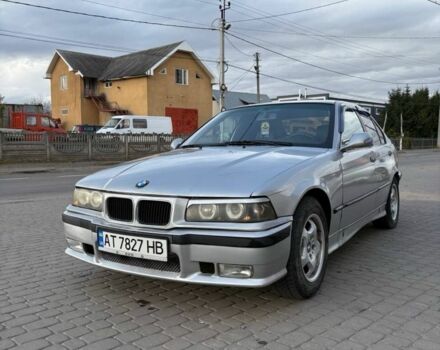 Серый БМВ 3 Серия, объемом двигателя 1.8 л и пробегом 300 тыс. км за 2700 $, фото 1 на Automoto.ua