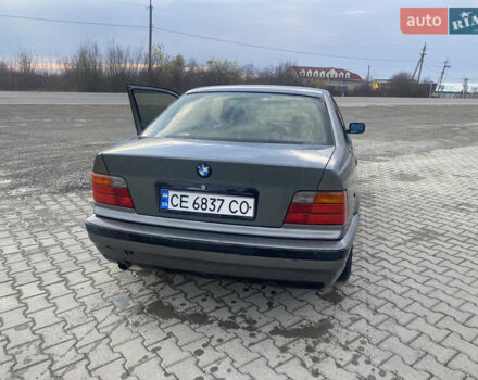 Серый БМВ 3 Серия, объемом двигателя 1.6 л и пробегом 330 тыс. км за 2200 $, фото 7 на Automoto.ua