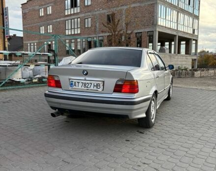 Серый БМВ 3 Серия, объемом двигателя 1.8 л и пробегом 300 тыс. км за 2700 $, фото 6 на Automoto.ua