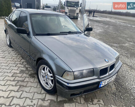Серый БМВ 3 Серия, объемом двигателя 1.6 л и пробегом 330 тыс. км за 2200 $, фото 2 на Automoto.ua