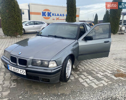 Серый БМВ 3 Серия, объемом двигателя 1.6 л и пробегом 330 тыс. км за 2200 $, фото 3 на Automoto.ua