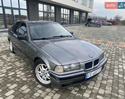 Серый БМВ 3 Серия, объемом двигателя 1.6 л и пробегом 330 тыс. км за 2200 $, фото 10 на Automoto.ua