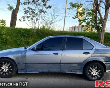 Серый БМВ 3 Серия, объемом двигателя 2.5 л и пробегом 589 тыс. км за 1599 $, фото 2 на Automoto.ua