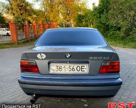 Серый БМВ 3 Серия, объемом двигателя 2.5 л и пробегом 589 тыс. км за 1599 $, фото 3 на Automoto.ua