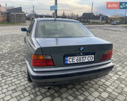 Серый БМВ 3 Серия, объемом двигателя 1.6 л и пробегом 330 тыс. км за 2200 $, фото 11 на Automoto.ua