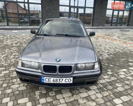 Серый БМВ 3 Серия, объемом двигателя 1.6 л и пробегом 330 тыс. км за 2200 $, фото 9 на Automoto.ua