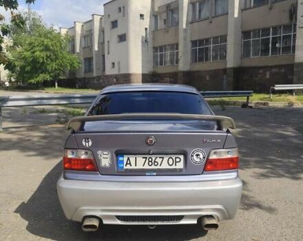 Серый БМВ 3 Серия, объемом двигателя 1.6 л и пробегом 360 тыс. км за 2600 $, фото 5 на Automoto.ua