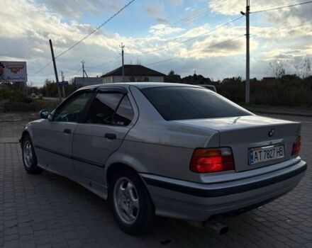 Серый БМВ 3 Серия, объемом двигателя 1.8 л и пробегом 300 тыс. км за 2700 $, фото 4 на Automoto.ua