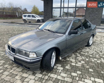 Серый БМВ 3 Серия, объемом двигателя 1.6 л и пробегом 330 тыс. км за 2200 $, фото 26 на Automoto.ua