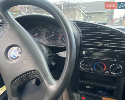 Серый БМВ 3 Серия, объемом двигателя 1.6 л и пробегом 330 тыс. км за 2200 $, фото 20 на Automoto.ua