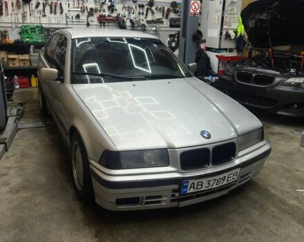 Сірий БМВ 3 Серія, об'ємом двигуна 1.6 л та пробігом 100 тис. км за 2200 $, фото 2 на Automoto.ua