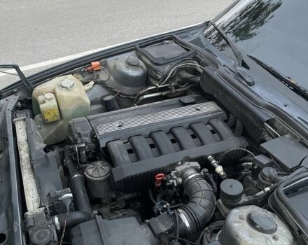 Серый БМВ 3 Серия, объемом двигателя 2.5 л и пробегом 427 тыс. км за 2300 $, фото 5 на Automoto.ua