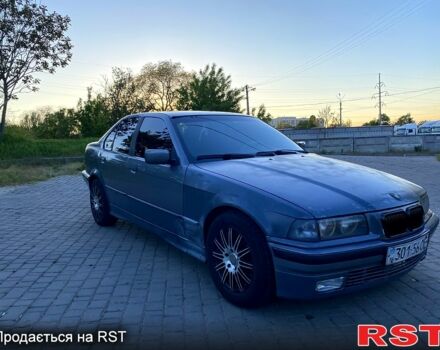 Серый БМВ 3 Серия, объемом двигателя 2.5 л и пробегом 589 тыс. км за 1599 $, фото 6 на Automoto.ua