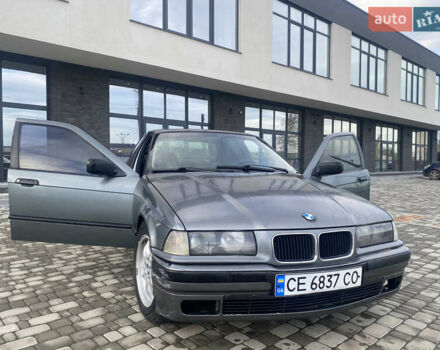 Серый БМВ 3 Серия, объемом двигателя 1.6 л и пробегом 330 тыс. км за 2200 $, фото 12 на Automoto.ua