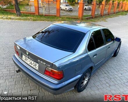 Серый БМВ 3 Серия, объемом двигателя 2.5 л и пробегом 589 тыс. км за 1599 $, фото 4 на Automoto.ua