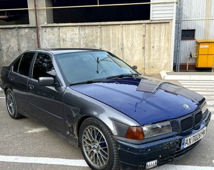 Сірий БМВ 3 Серія, об'ємом двигуна 1.8 л та пробігом 266 тис. км за 2100 $, фото 3 на Automoto.ua