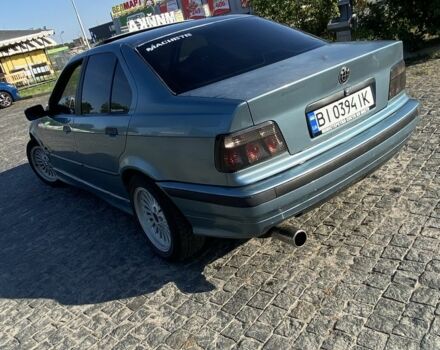 Сірий БМВ 3 Серія, об'ємом двигуна 1.8 л та пробігом 548 тис. км за 2550 $, фото 2 на Automoto.ua