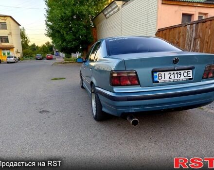 Серый БМВ 3 Серия, объемом двигателя 1.8 л и пробегом 300 тыс. км за 3000 $, фото 6 на Automoto.ua
