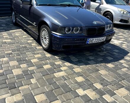 Сірий БМВ 3 Серія, об'ємом двигуна 1.8 л та пробігом 273 тис. км за 2200 $, фото 2 на Automoto.ua