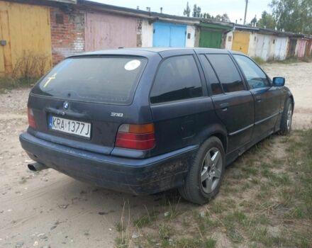 Сірий БМВ 3 Серія, об'ємом двигуна 1.6 л та пробігом 777 тис. км за 1750 $, фото 6 на Automoto.ua