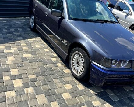 Сірий БМВ 3 Серія, об'ємом двигуна 1.8 л та пробігом 273 тис. км за 2200 $, фото 4 на Automoto.ua