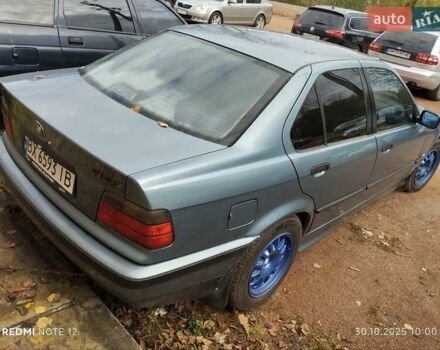 Серый БМВ 3 Серия, объемом двигателя 1.6 л и пробегом 501 тыс. км за 2500 $, фото 3 на Automoto.ua