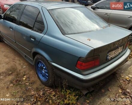 Серый БМВ 3 Серия, объемом двигателя 1.6 л и пробегом 501 тыс. км за 2500 $, фото 2 на Automoto.ua