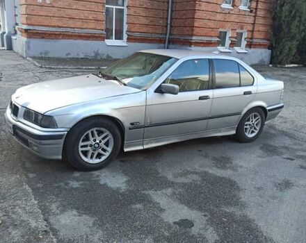 Сірий БМВ 3 Серія, об'ємом двигуна 1.8 л та пробігом 460 тис. км за 2450 $, фото 2 на Automoto.ua