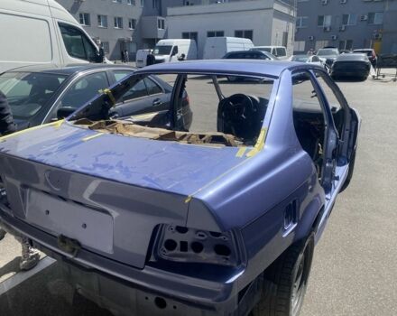 Сірий БМВ 3 Серія, об'ємом двигуна 2.8 л та пробігом 360 тис. км за 5500 $, фото 1 на Automoto.ua