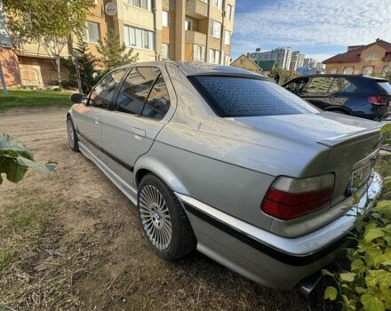 Сірий БМВ 3 Серія, об'ємом двигуна 2.8 л та пробігом 236 тис. км за 4200 $, фото 2 на Automoto.ua