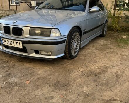 Сірий БМВ 3 Серія, об'ємом двигуна 2.8 л та пробігом 236 тис. км за 4200 $, фото 1 на Automoto.ua