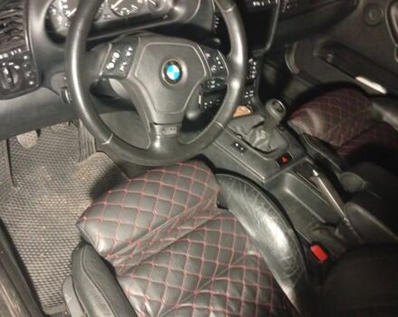 Серый БМВ 3 Серия, объемом двигателя 1.8 л и пробегом 200 тыс. км за 3000 $, фото 6 на Automoto.ua