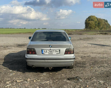 Сірий БМВ 3 Серія, об'ємом двигуна 1.99 л та пробігом 400 тис. км за 3700 $, фото 4 на Automoto.ua
