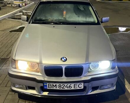 Серый БМВ 3 Серия, объемом двигателя 2.5 л и пробегом 328 тыс. км за 4000 $, фото 6 на Automoto.ua