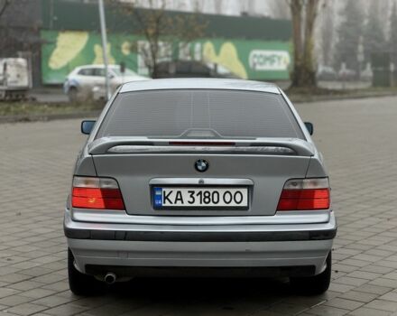 Серый БМВ 3 Серия, объемом двигателя 1.8 л и пробегом 254 тыс. км за 3550 $, фото 3 на Automoto.ua