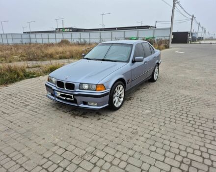 Серый БМВ 3 Серия, объемом двигателя 2 л и пробегом 340 тыс. км за 5100 $, фото 10 на Automoto.ua