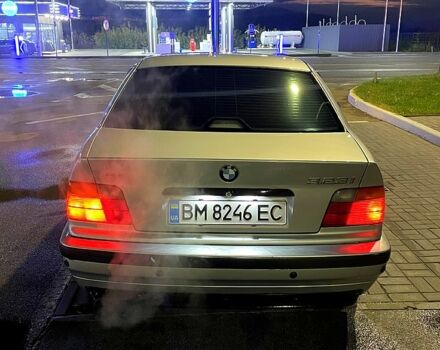 Серый БМВ 3 Серия, объемом двигателя 2.5 л и пробегом 328 тыс. км за 4000 $, фото 3 на Automoto.ua