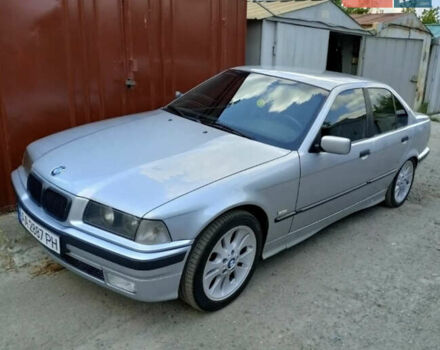 Сірий БМВ 3 Серія, об'ємом двигуна 1.99 л та пробігом 400 тис. км за 3700 $, фото 5 на Automoto.ua