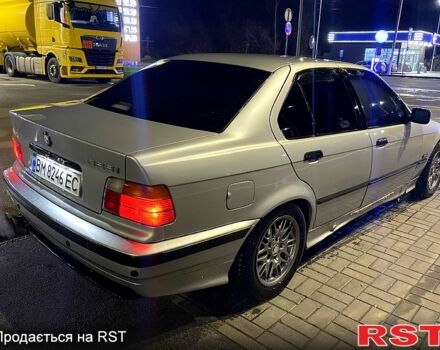 Серый БМВ 3 Серия, объемом двигателя 2.5 л и пробегом 328 тыс. км за 4000 $, фото 4 на Automoto.ua