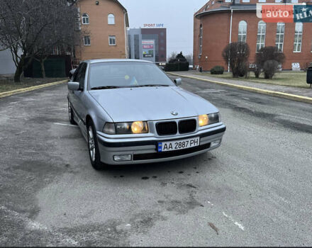 Сірий БМВ 3 Серія, об'ємом двигуна 1.99 л та пробігом 400 тис. км за 3700 $, фото 6 на Automoto.ua