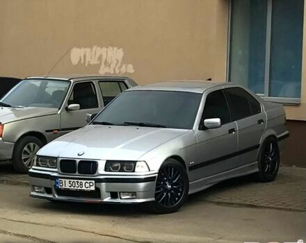 Серый БМВ 3 Серия, объемом двигателя 2.5 л и пробегом 330 тыс. км за 6200 $, фото 8 на Automoto.ua