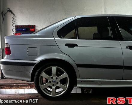 Серый БМВ 3 Серия, объемом двигателя 2.5 л и пробегом 330 тыс. км за 6200 $, фото 6 на Automoto.ua