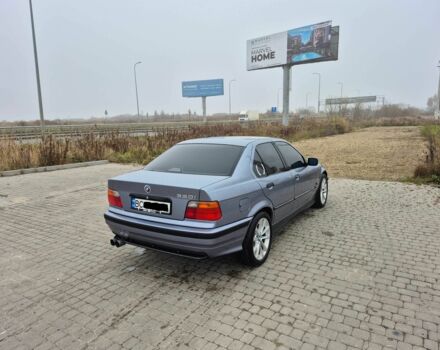 Серый БМВ 3 Серия, объемом двигателя 2 л и пробегом 340 тыс. км за 5100 $, фото 11 на Automoto.ua