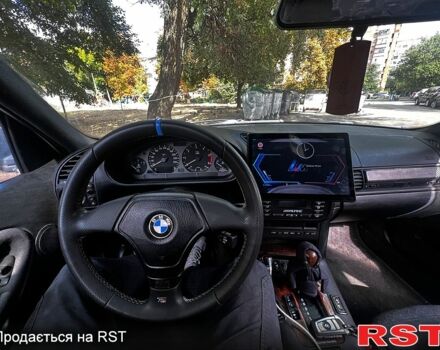 Серый БМВ 3 Серия, объемом двигателя 2.5 л и пробегом 330 тыс. км за 6200 $, фото 3 на Automoto.ua