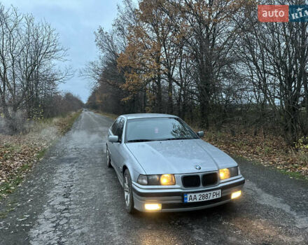 Сірий БМВ 3 Серія, об'ємом двигуна 1.99 л та пробігом 400 тис. км за 3700 $, фото 2 на Automoto.ua